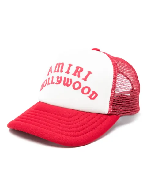AMIRI KIDS logo-print baseball cap