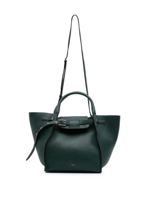 Céline Pre-Owned 2018 Small Grained Calfskin Big Bag satchel