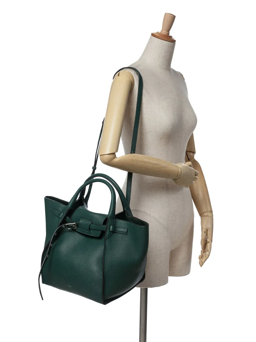 Céline Pre-Owned 2018 Small Grained Calfskin Big Bag satchel | Pre-Owned | Image 2