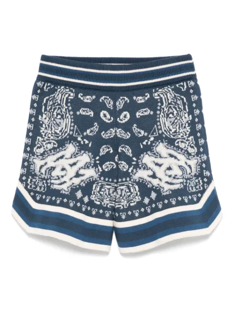 AMIRI KIDS knitted shorts