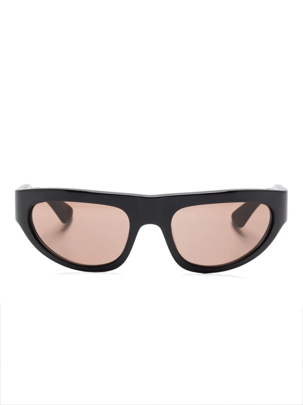 Port Tanger Bril met oversized montuur Zwart