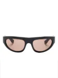 Port Tanger oversize-frame sunglasses - Black