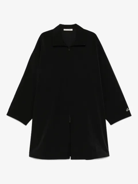 FEAR OF GOD ESSENTIALS zip-front three-quarter sleeves coat