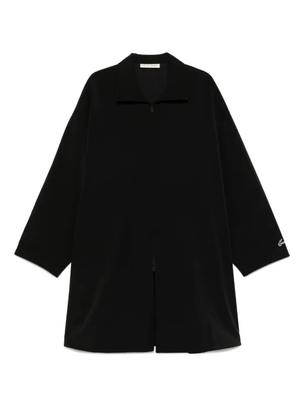 FEAR OF GOD ESSENTIALS クロップドスリーブ コート | ブラック 