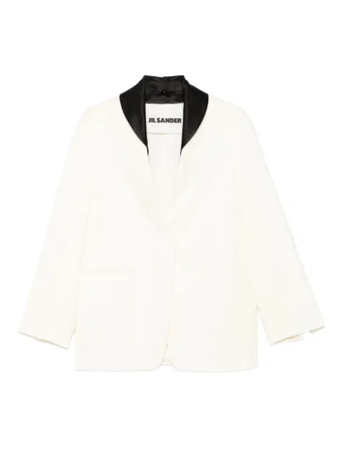 Jil Sander single-breasted blazer
