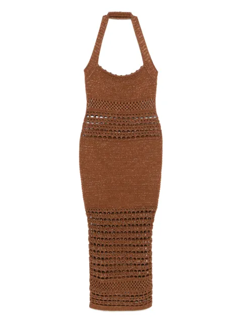 Retrofete vestido corto tejido