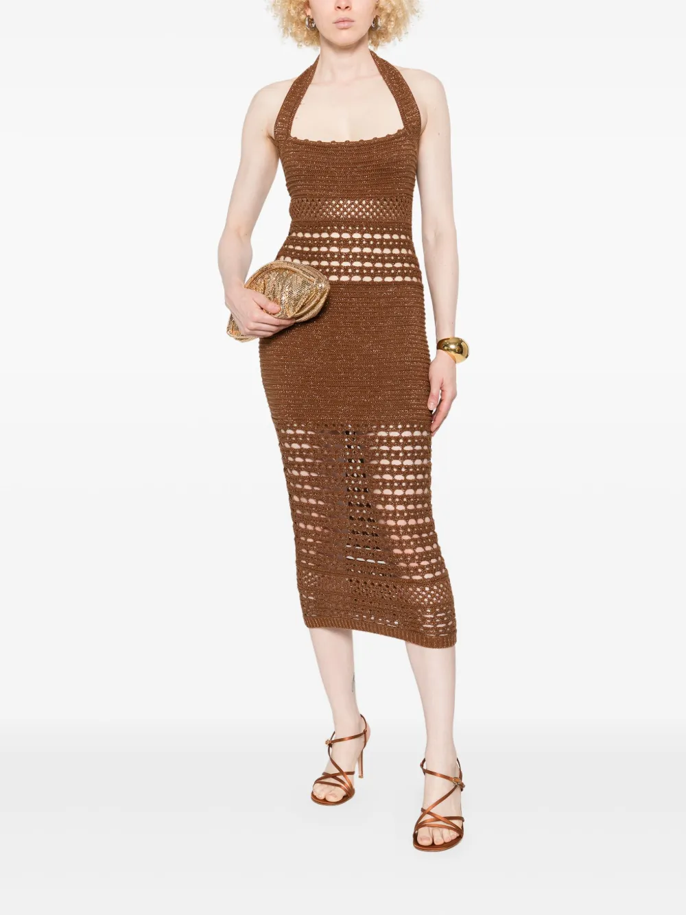 Retrofete knitted mini dess | Day Dresses | Image 2