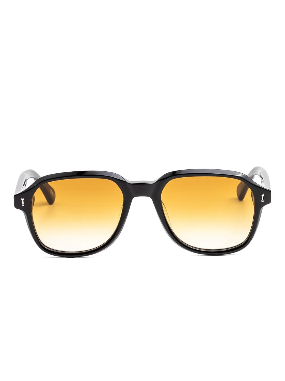Peter & May Walk square-frame sunglasses | Black | Image 1