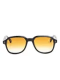 Peter & May Walk square-frame sunglasses - Black