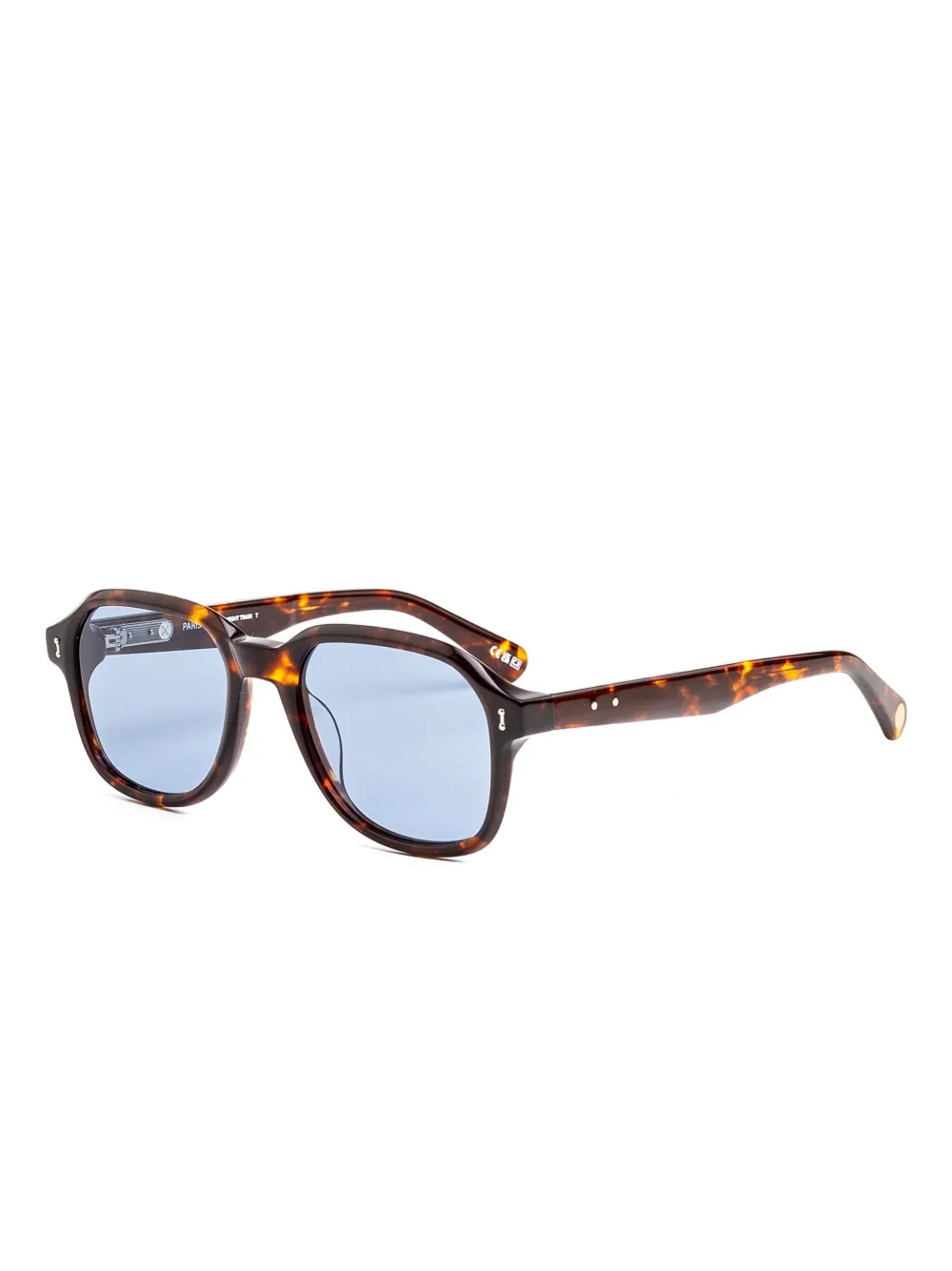 Peter & May Walk tortoiseshell round-frame sunglasses | Men | Image 2