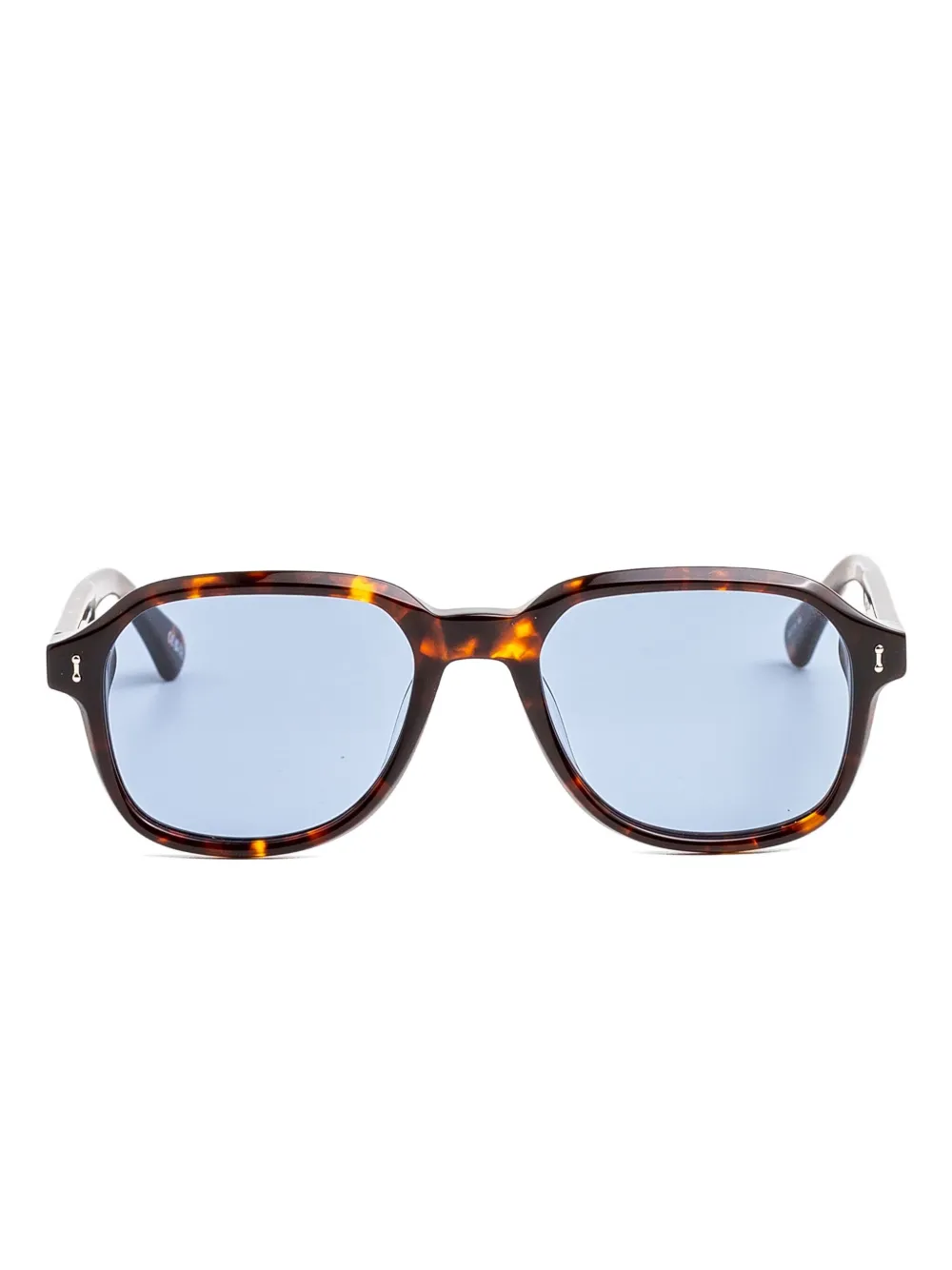 Peter & May Walk tortoiseshell round-frame sunglasses | Brown | Image 1
