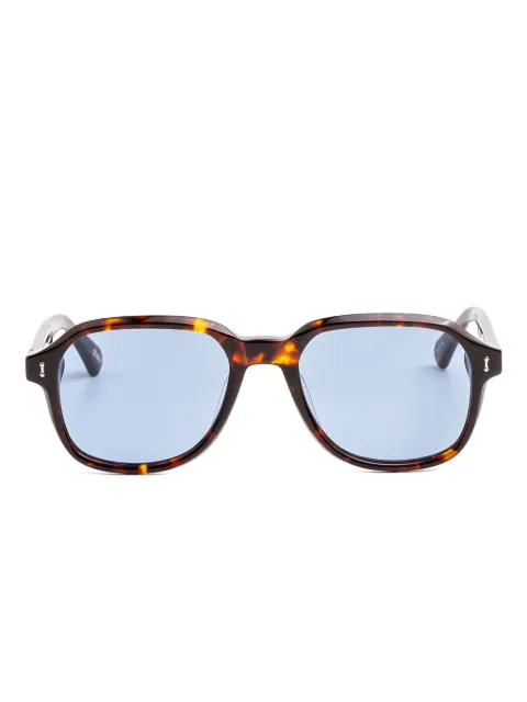 Peter & May Walk tortoiseshell round-frame sunglasses