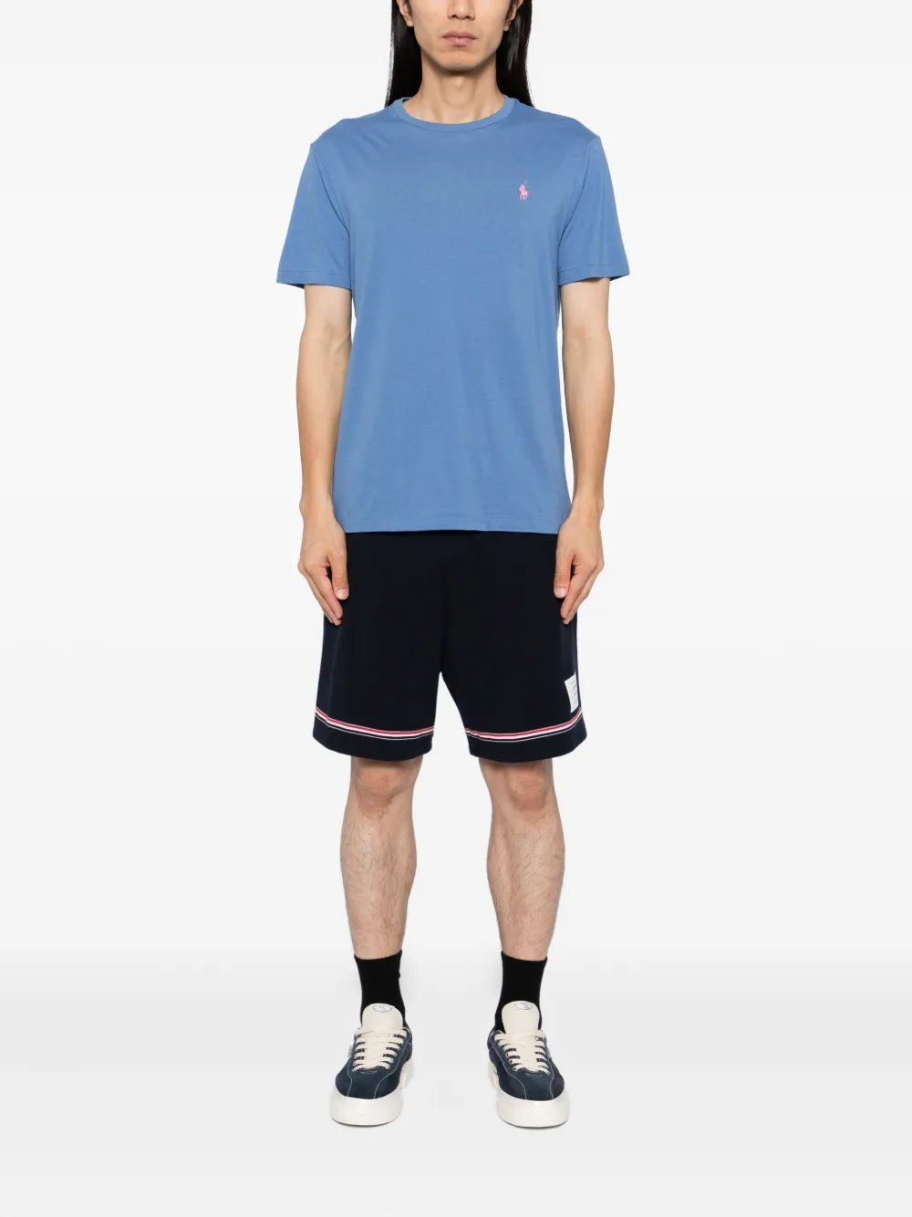 Polo Ralph Lauren T-shirt met ronde hals Blauw
