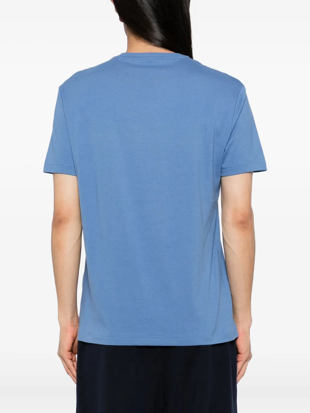 Polo Ralph Lauren T-shirt met ronde hals Blauw