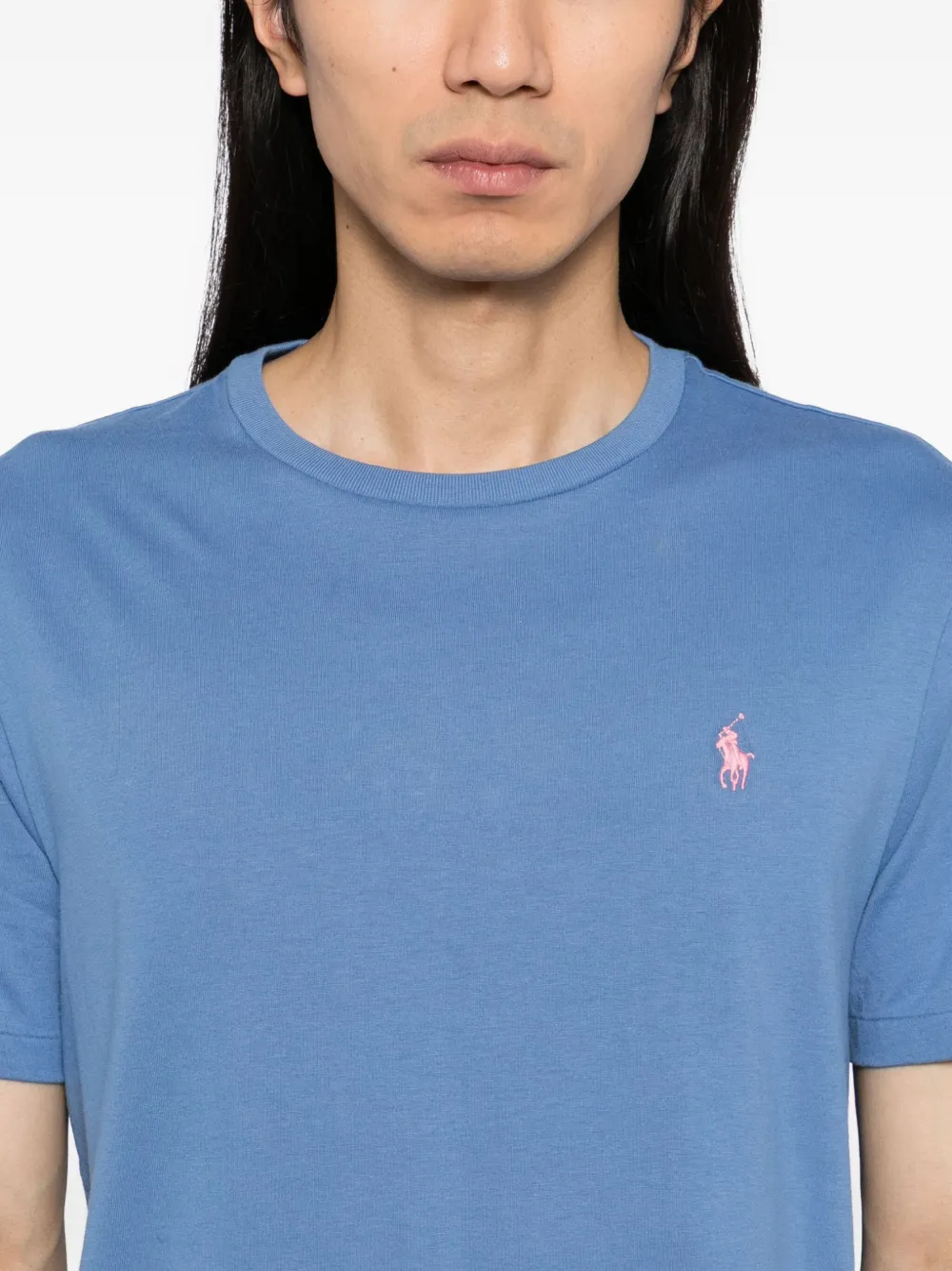 Polo Ralph Lauren T-shirt met ronde hals Blauw