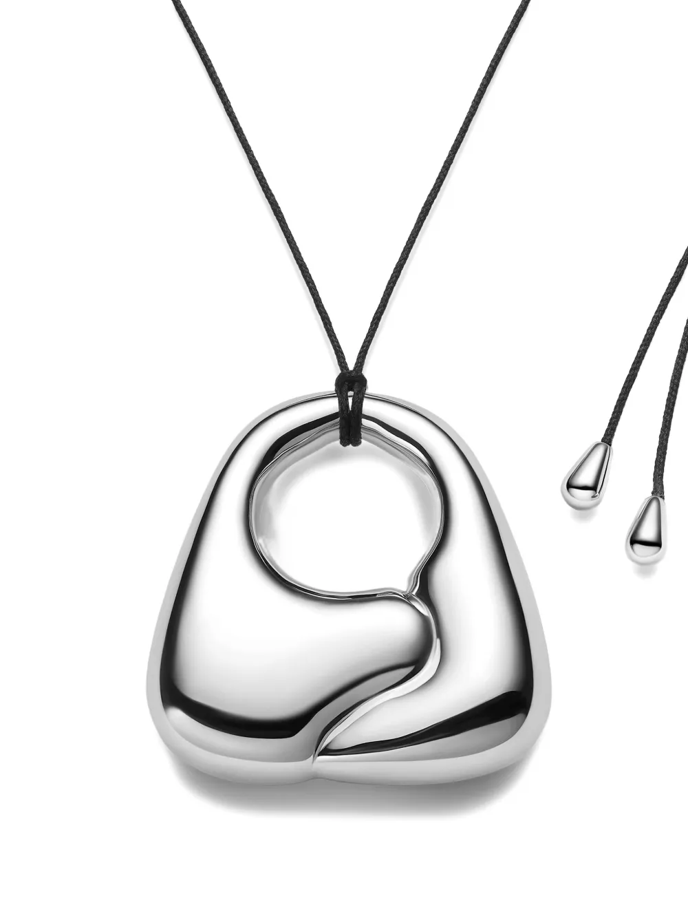 Maria Black Collana con pendente Weekender - Argento