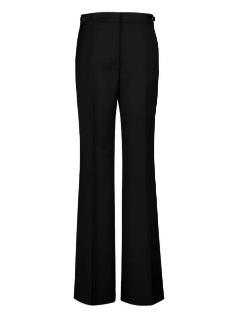 Gabriela Hearst belt-loop flared trousers