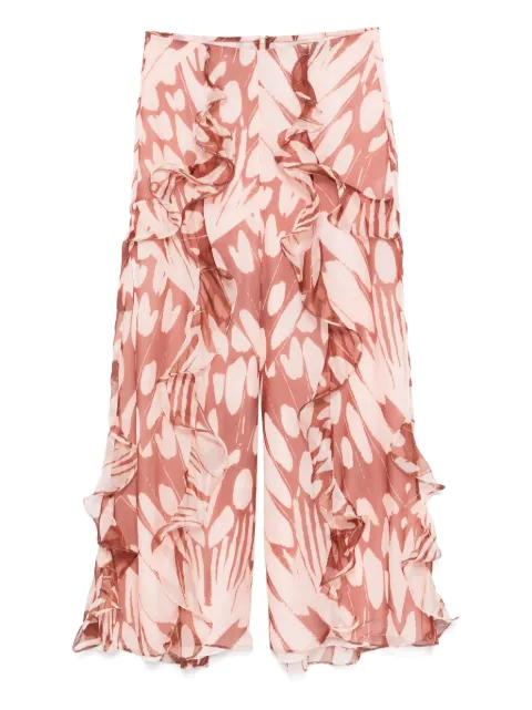 PatBO ruffled trousers