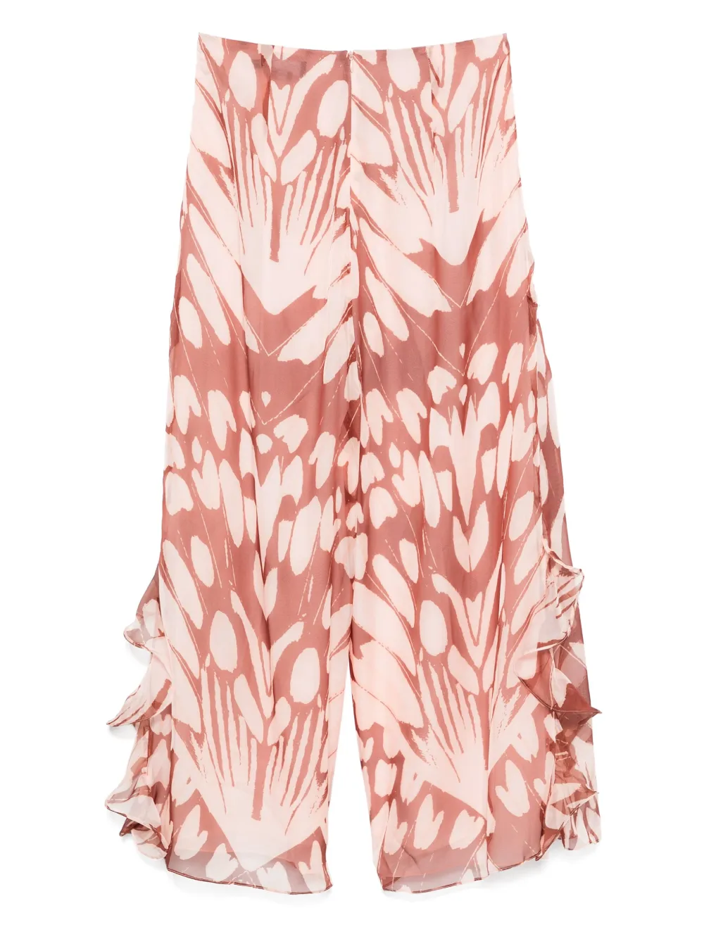 PatBO ruffled trousers | Flared & Bell-Bottom Pants | Image 2