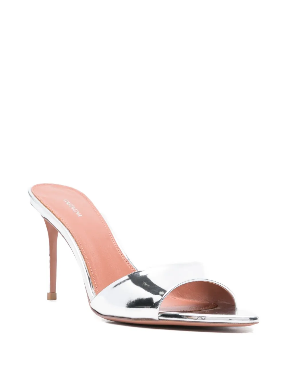 Aldo Castagna 80mm Alixia heeled mules | Heeled Mules | Image 2