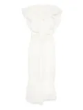 ZIMMERMANN Balance Waterfall dress - White