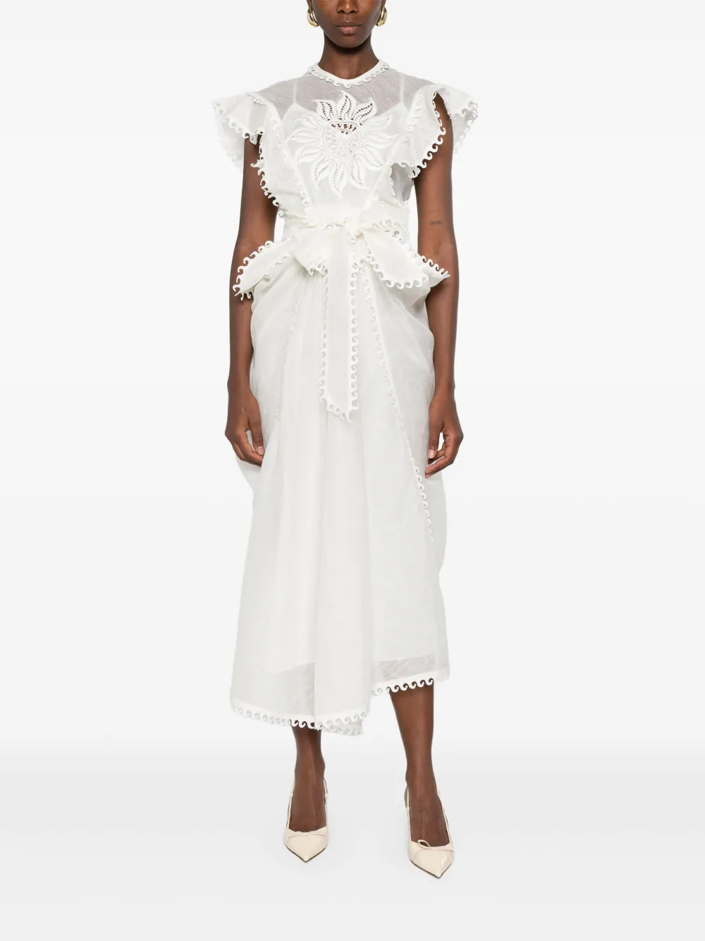 ZIMMERMANN Balance Waterfall dress | Day Dresses | Image 2
