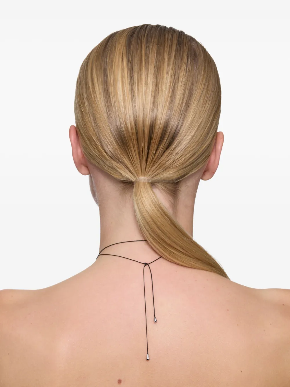 Maria Black Weekender Flash halsketting - Zilver