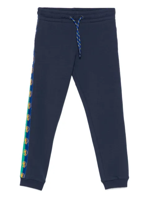 BIKKEMBERGS KIDS pants con rayas laterales