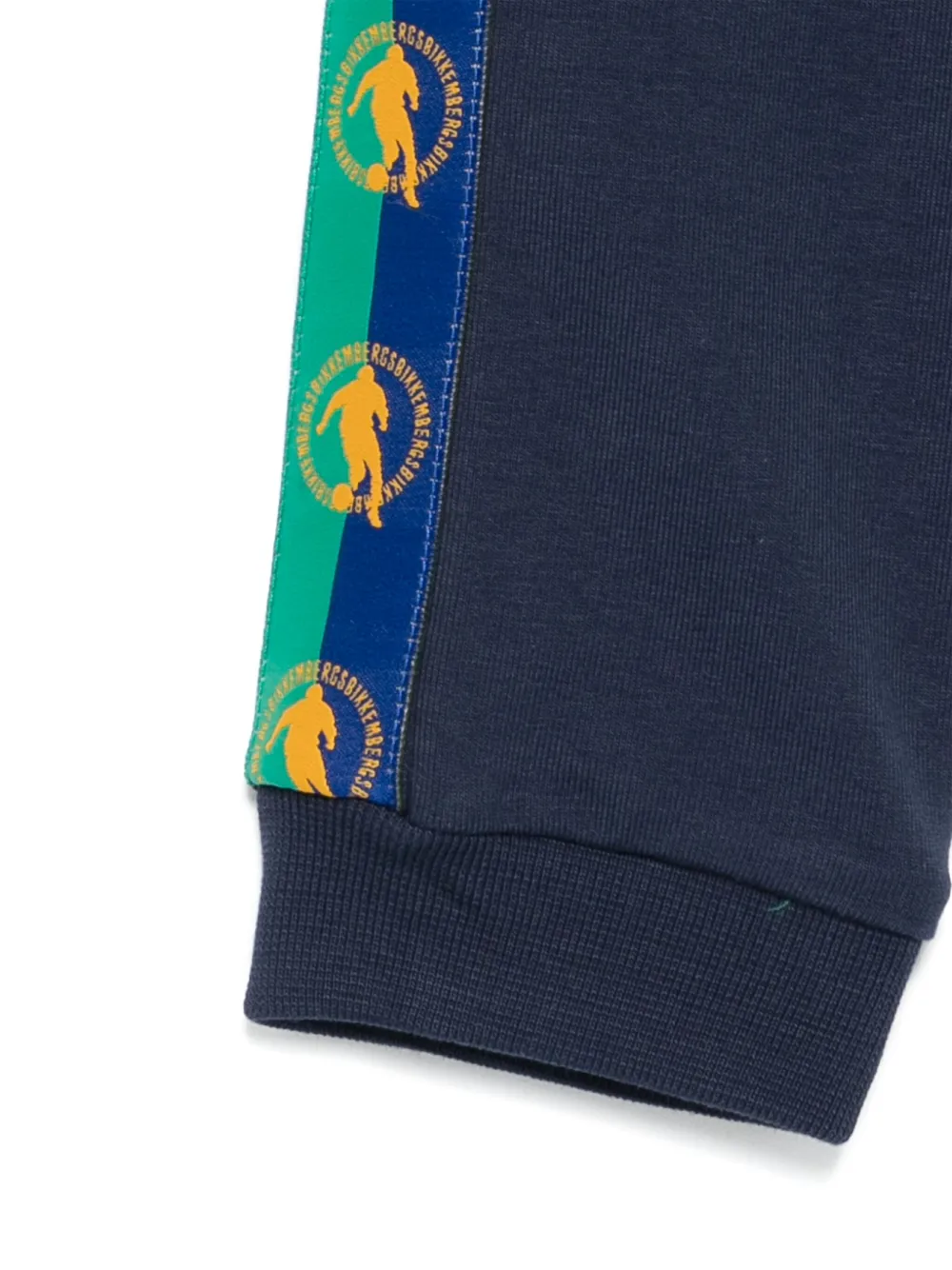BIKKEMBERGS KIDS Trainingsbroek met zijstreep Blauw