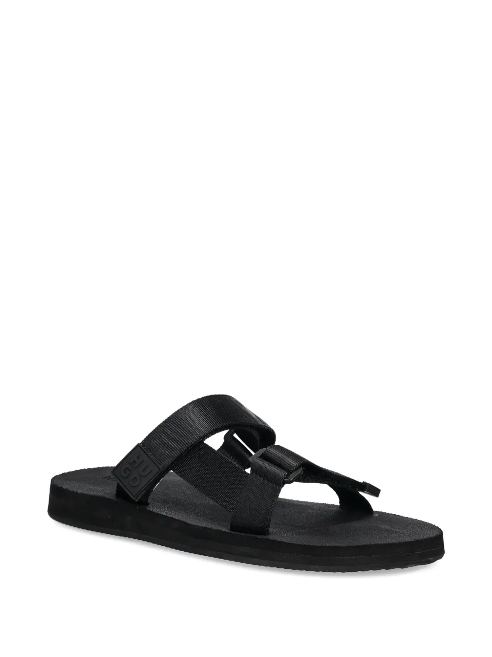 HUGO double-strap sandals | Flat Sandals | Image 2