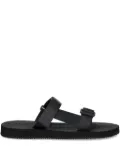 HUGO double-strap sandals - Black
