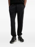 HUGO embroidered-logo drawstring track pants - Black
