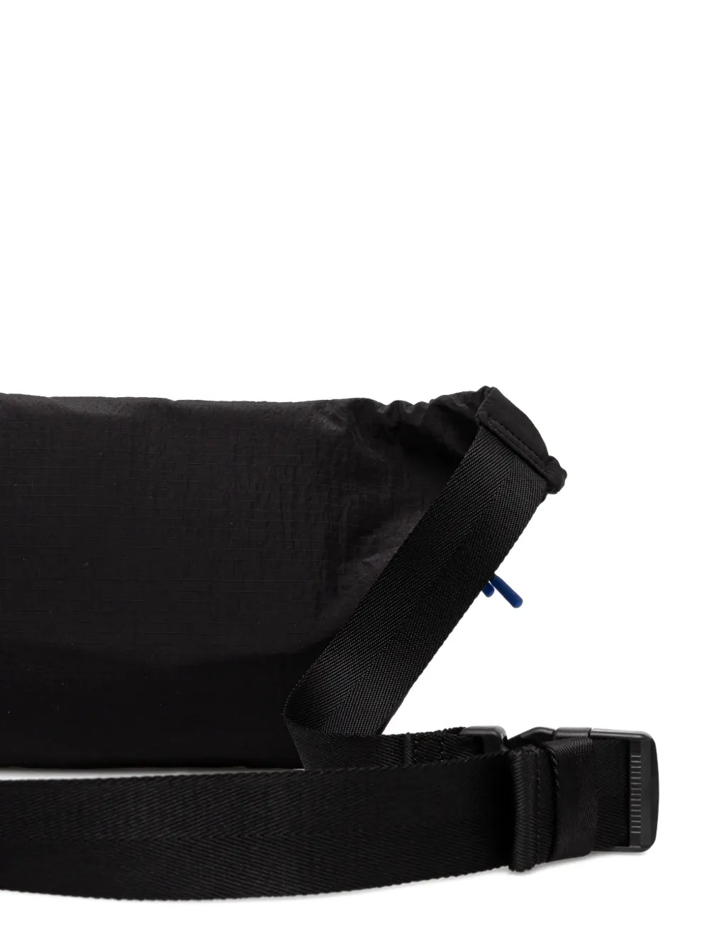 HUGO buckle-fastening pocketed belt bag Zwart