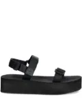 HUGO platform strap sandals - Black