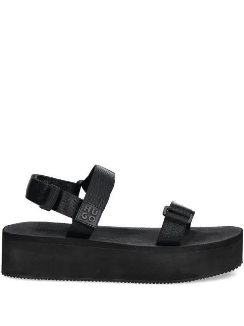 HUGO platform strap sandals