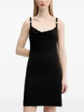 HUGO scoop-neck mini dress - Black