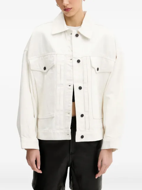 HUGO patch-pocket denim jacket