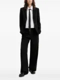 HUGO sleeveless patch-pocket shirt - White