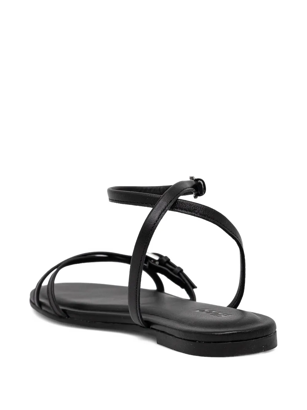 HUGO buckle-details sandals Black