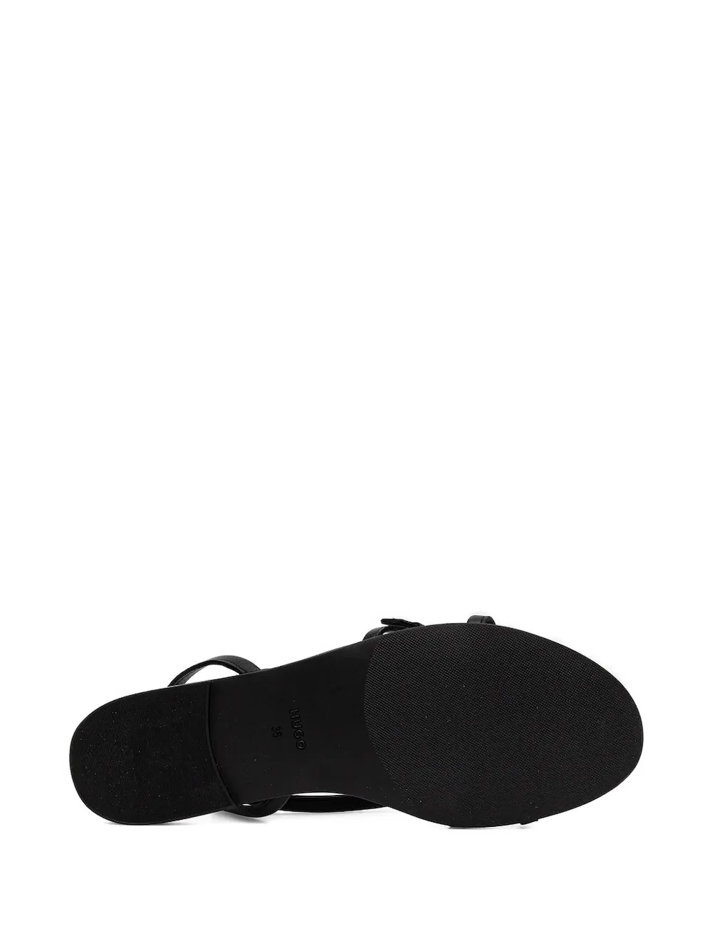 HUGO buckle-details sandals Black