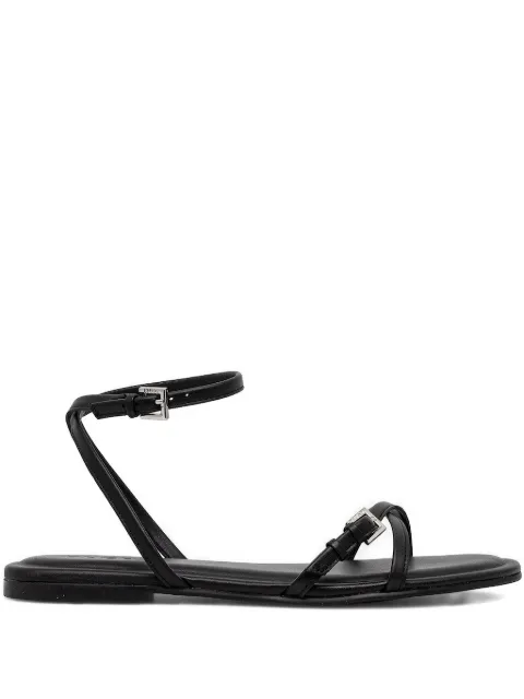 HUGO buckle-details sandals