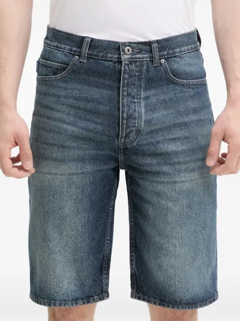 HUGO shorts de mezclilla con parche del logo
