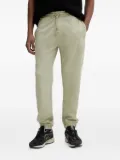 HUGO logo-patch track pants - Green