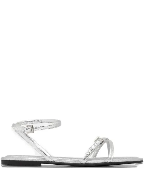 HUGO buckle-detail sandals