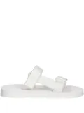 HUGO double-strap sandals - White