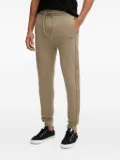 HUGO logo-tape track pants - Brown