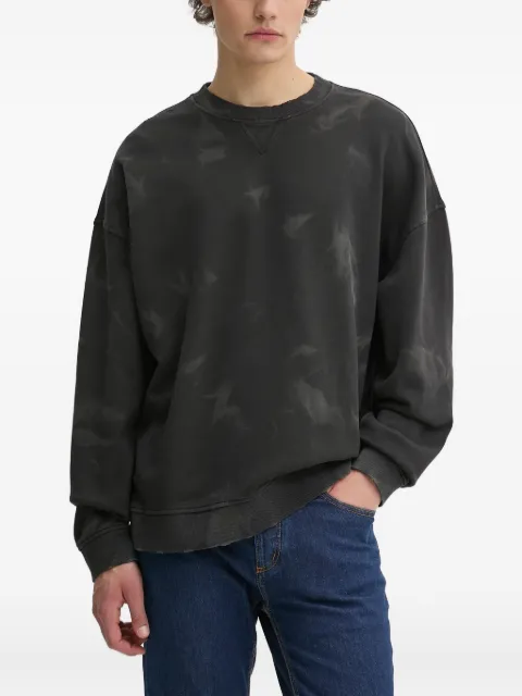 HUGO Nustroyos abstract-print sweatshirt