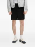 HUGO elastic-waistband shorts - Black