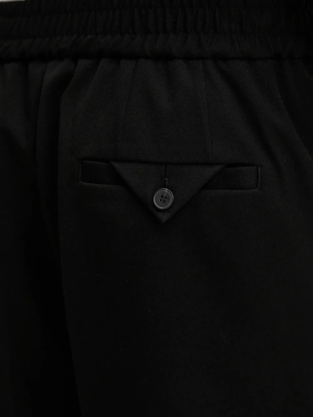 HUGO elastic-waistband shorts Zwart