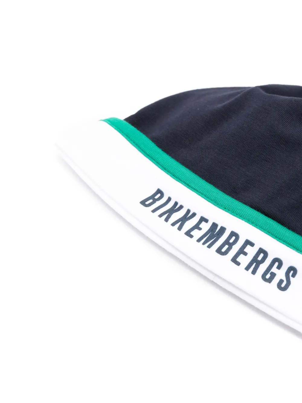 BIKKEMBERGS KIDS Muts met geborduurd logo Blauw